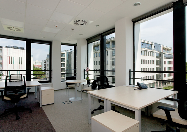 Carpathia Office House – biura serwisowane Warszawa - biura i lokale komercyjne na wynajem