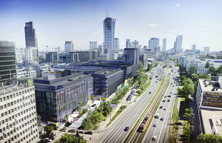 Lixa – budynek G Warszawa - biura i lokale komercyjne na wynajem