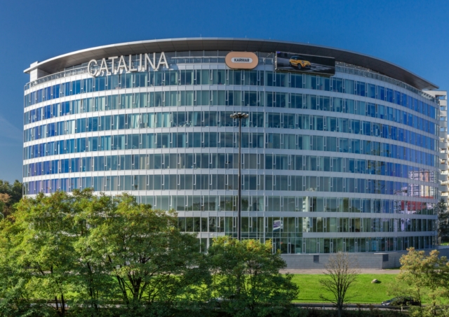 Catalina Warszawa - biura i lokale komercyjne na wynajem