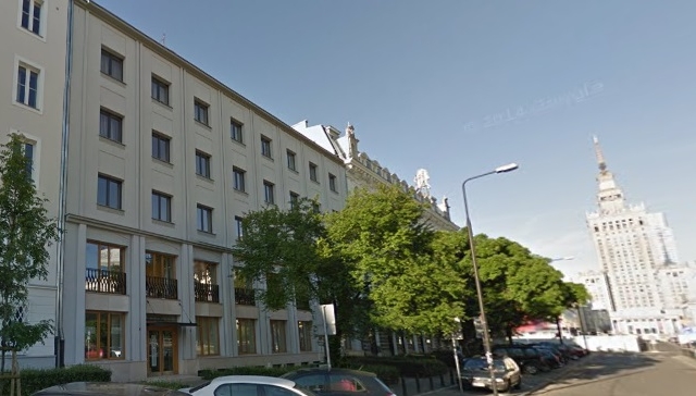 Górskiego 9 Warszawa - biura i lokale komercyjne na wynajem