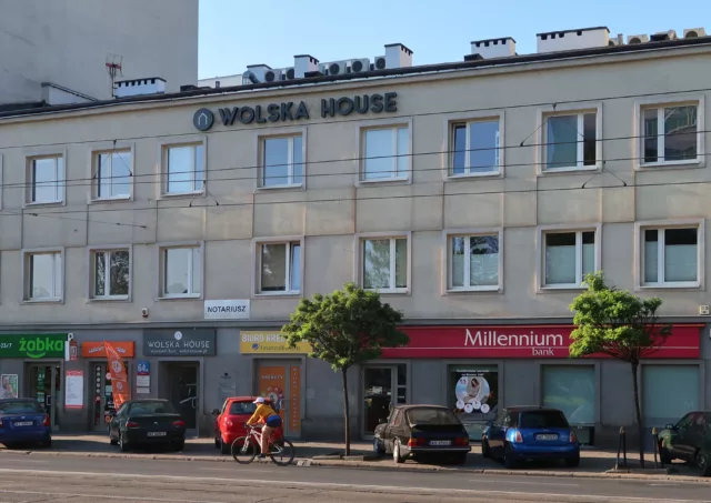 Celtic House Wolska Offices Warszawa - biura i lokale komercyjne na wynajem