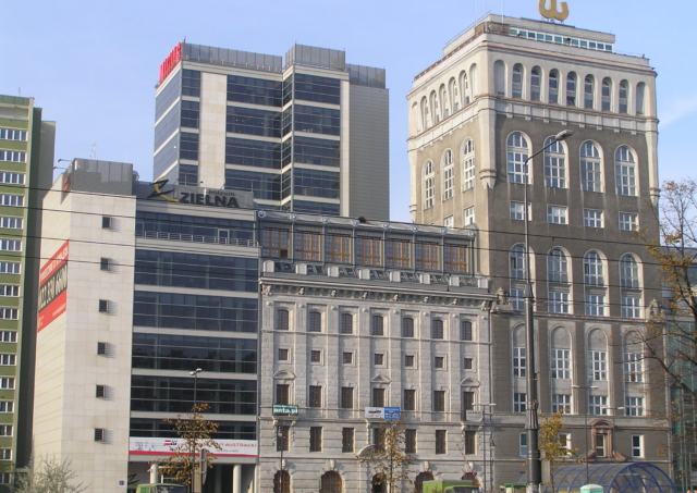 Centrum Zielna Warszawa - biura i lokale komercyjne na wynajem