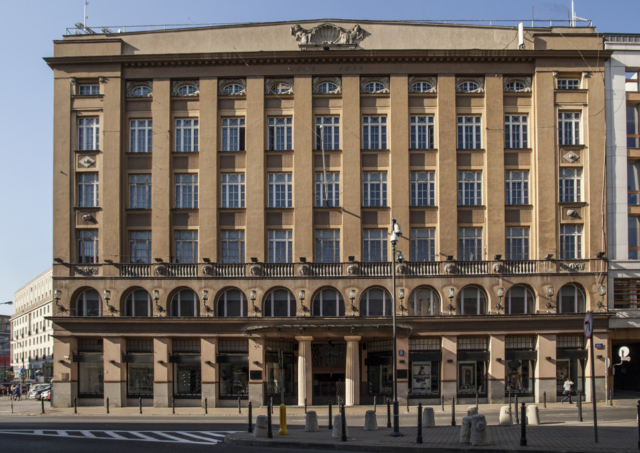 Dom Towarowy Braci Jabłkowskich Warszawa - biura i lokale komercyjne na wynajem