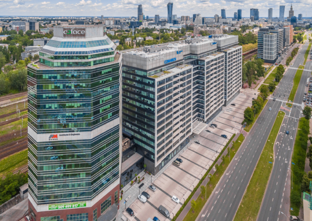Eurocentrum Office Complex Delta Warszawa - biura i lokale komercyjne na wynajem