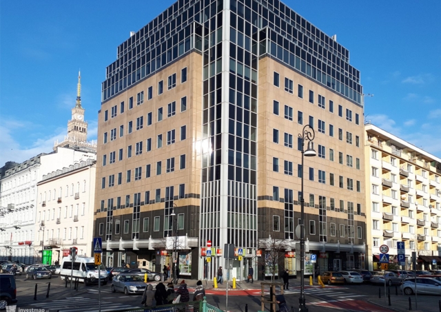 Warsaw Corporate Center Warszawa - biura i lokale komercyjne na wynajem