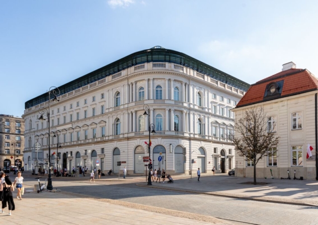 Hotel Europejski – biura serwisowane Warszawa - biura i lokale komercyjne na wynajem