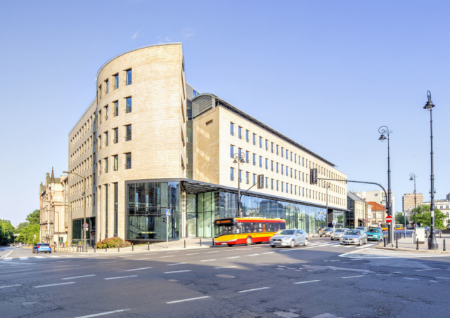 Ethos Warszawa - biura i lokale komercyjne na wynajem