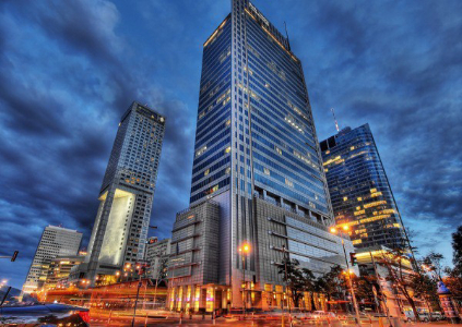 Warsaw Finacial Center- biura serwisowane