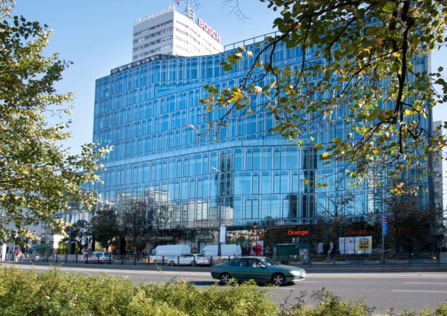 Centrum Marszałkowska- biura serwisowane