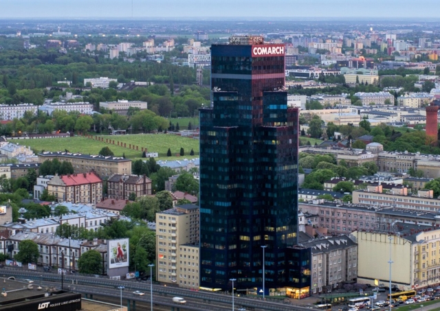 Central Tower Warszawa - biura i lokale komercyjne na wynajem